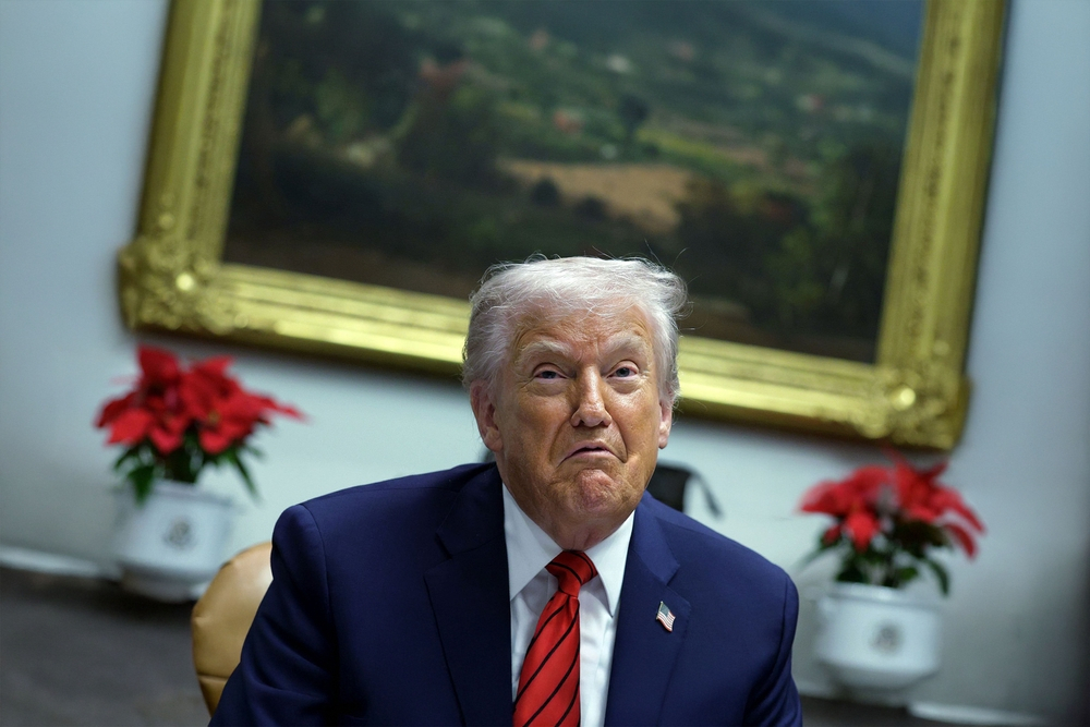 Photo of Donald Trump